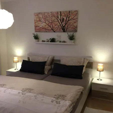 Fewo Bella Margitta Baumann Stegen Exterior foto
